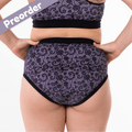 PREORDER - High Rise Briefs - Stormy Lace