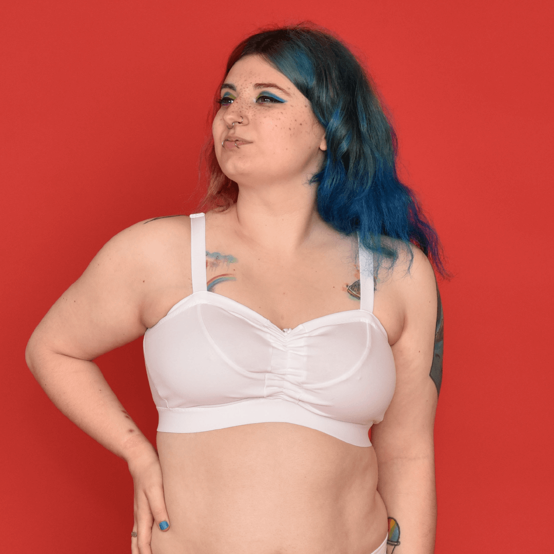 Buy SOFTY NON PADDED NON WIRED FULL COVERAGE WHITE BRA for Women Online in  India