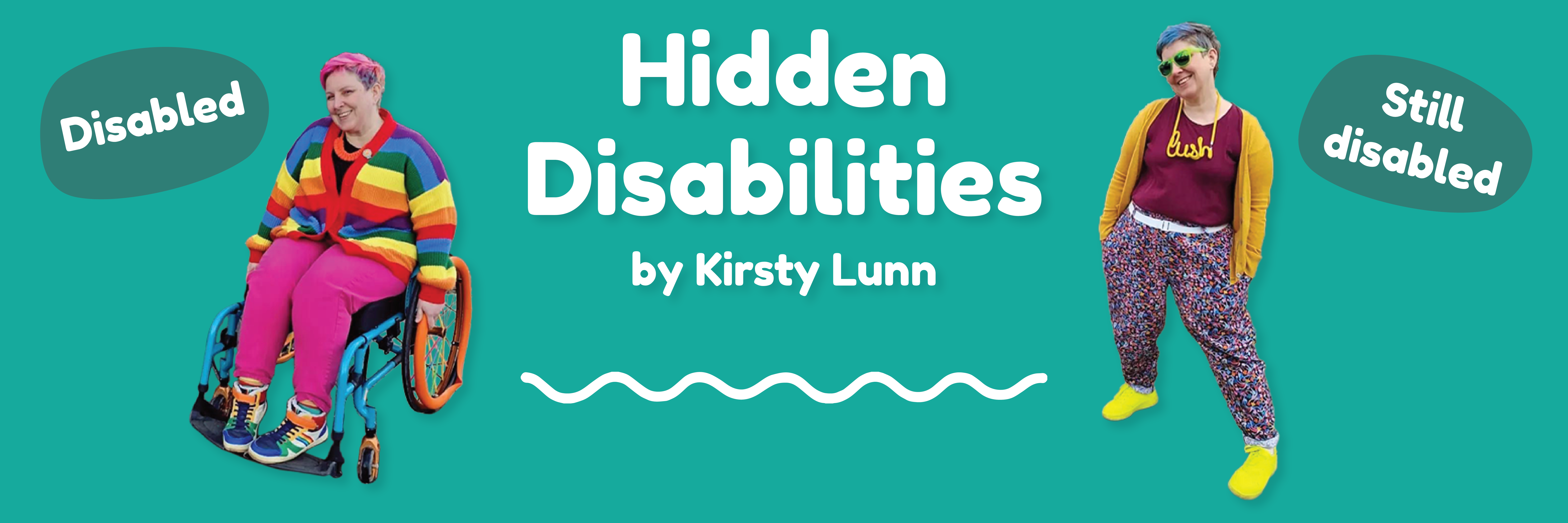 Hidden Disabilities by Kirsty Lunn