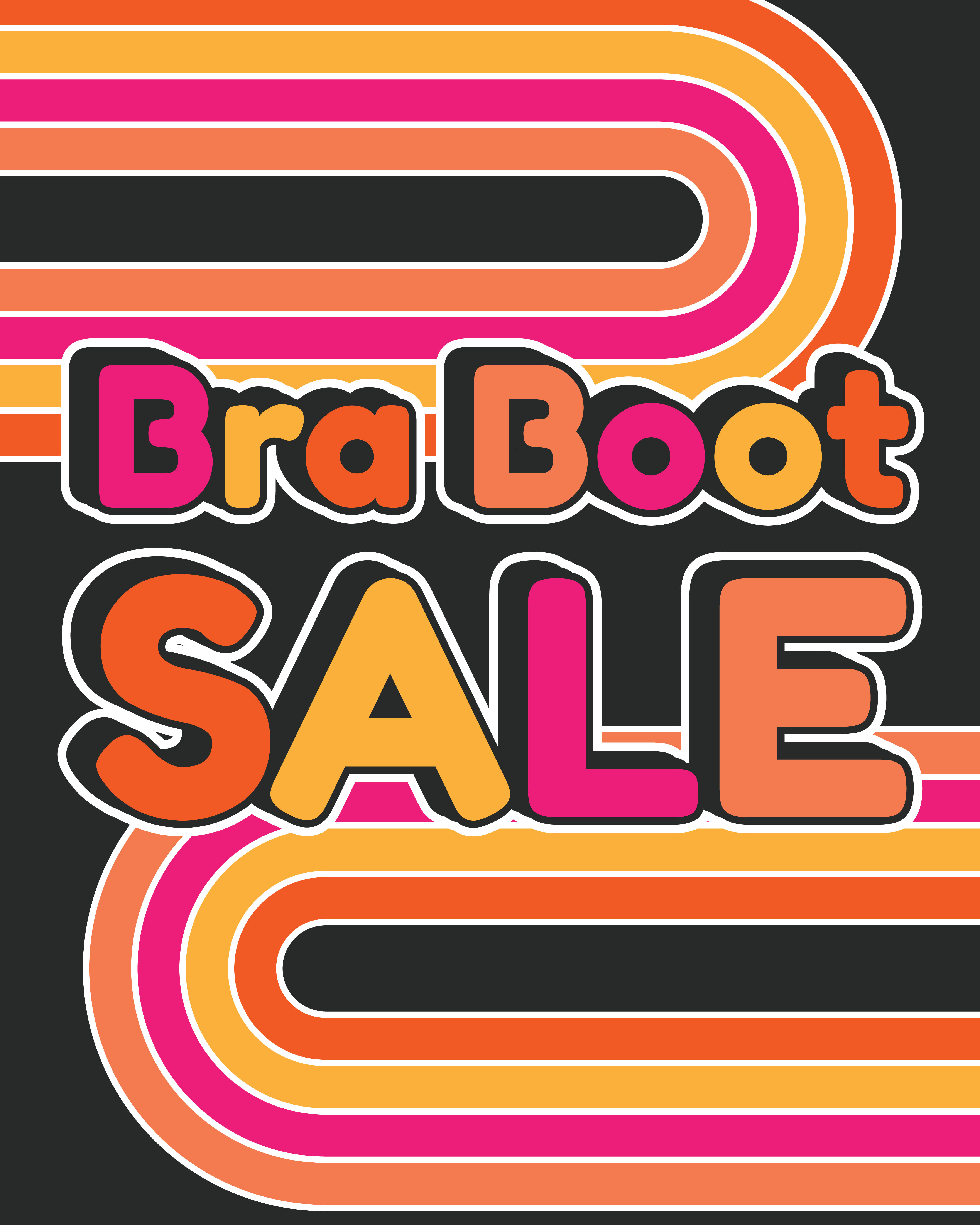 Bra Boot Sale