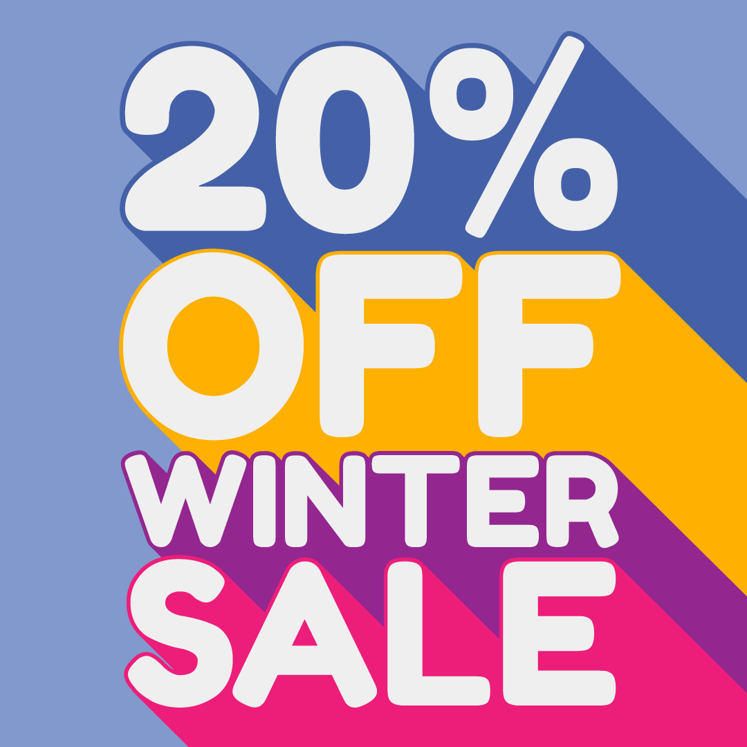 20% off Winter Sale