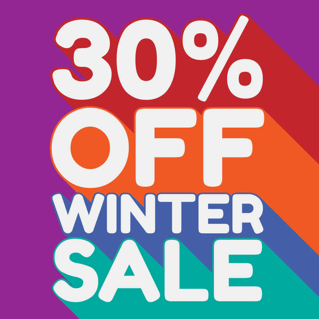 30% off Winter Sale