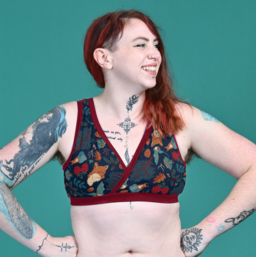 Molke on X: Do you struggle to find a bralette or crop top that
