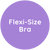 OUTLET - Flexi-Size Bra