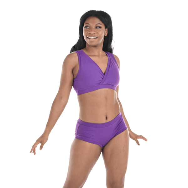 Purple underwear shop