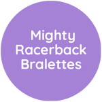 OUTLET - Mighty Racerback Bralettes