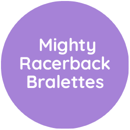 OUTLET - Mighty Racerback Bralettes