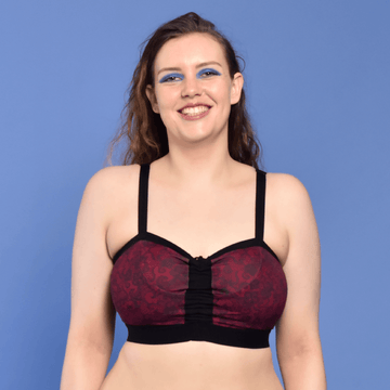 Molke - Our vibrant Raspberry bras are finding their way